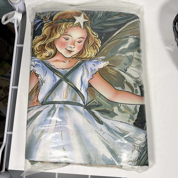 Keepsake Quilting Kit Christmas Tree Fairy Wall Quilt Kit 5877 22x42 2008 NIP - Picture 3 of 8